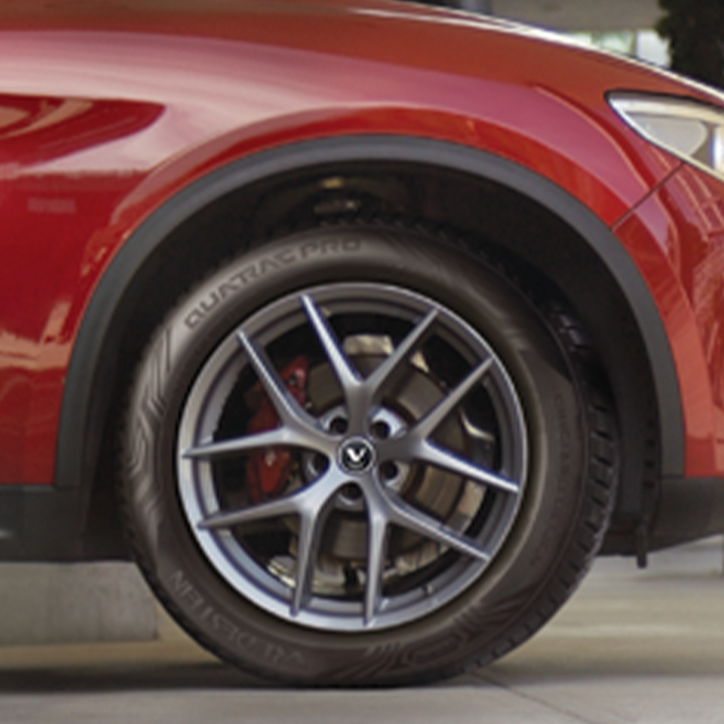 Skreddersydd for kraftigfulle biler og SUV-er