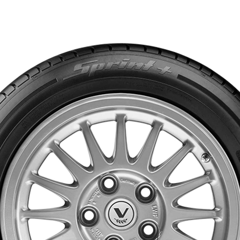 Moderne ytelse på både tørre og våte veier.