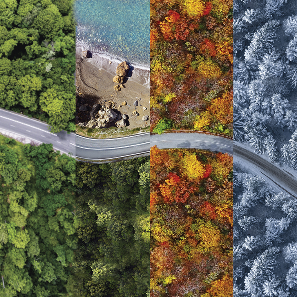 forbedret håndtering på tørre, våte og snødekte flater