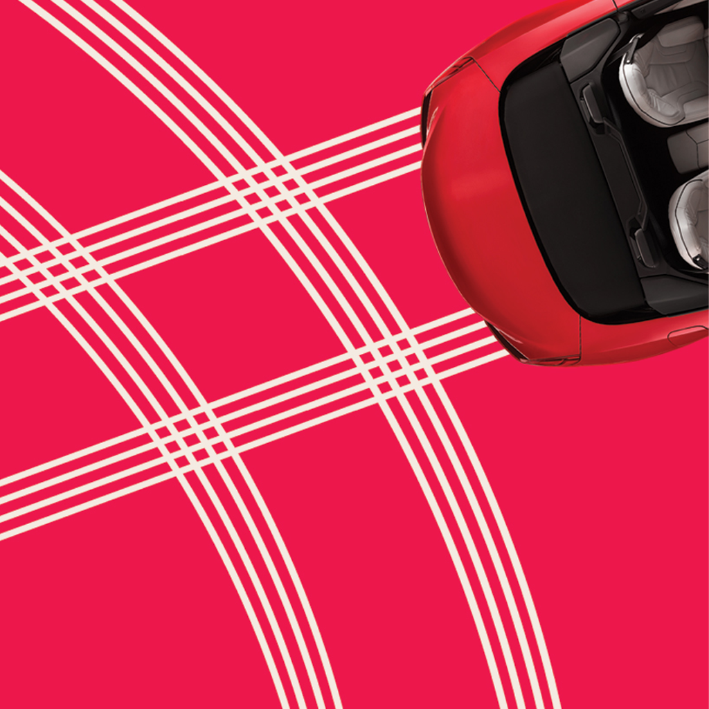 Overlegen bremseytelse under tørre forhold